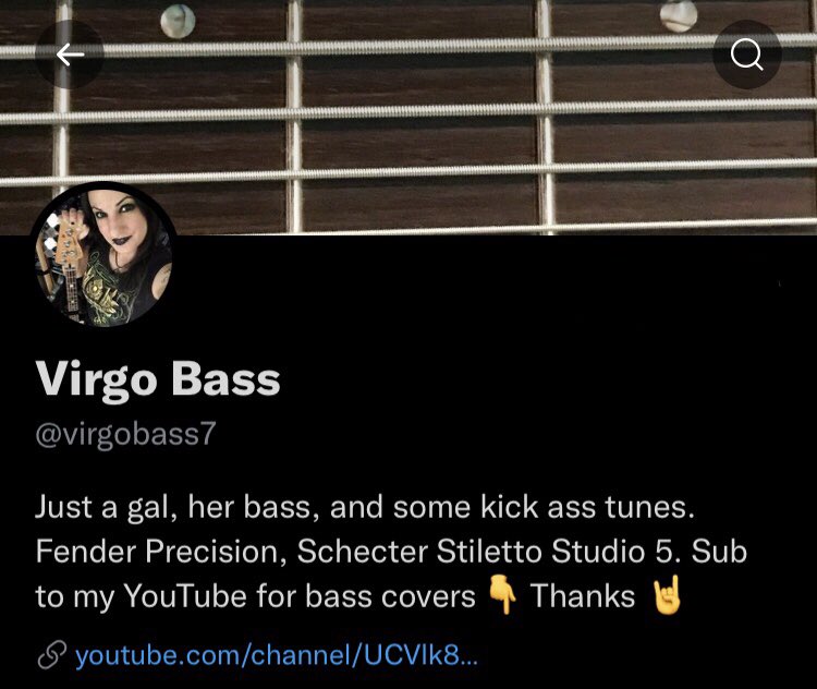 virgobass7's tweet photo. #DecemberIsComingAnd I will continue to work on making awesome videos for ya 🤘 https://t.co/n1eX6XJjkS