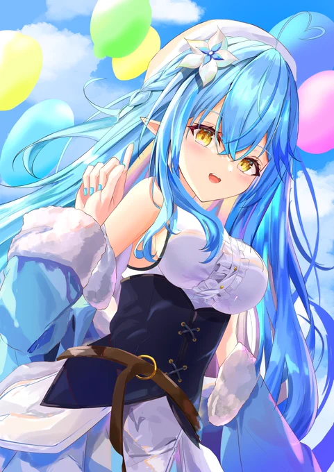 #今月描いた絵を晒そう 

4枚!トライアンドエラーが多くていい収穫が多かった月でした!
楽しかった!! 