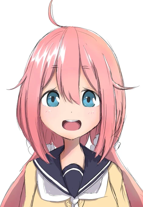 🌟なでしこ元気な子❗🌟
https://t.co/xdsEigI3KA
#ゆるキャン  #ゆるキャンΔ  #Yurucamp  #各務原なでしこ #イラスト #絵柄が好みって人にフォローされたい 