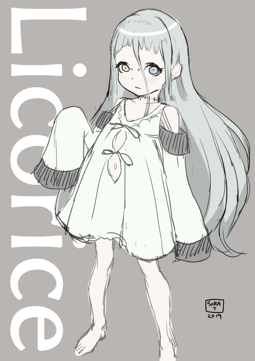 らぶさん @Luv_son ちのリコリスさんは僕には難しすぎる 