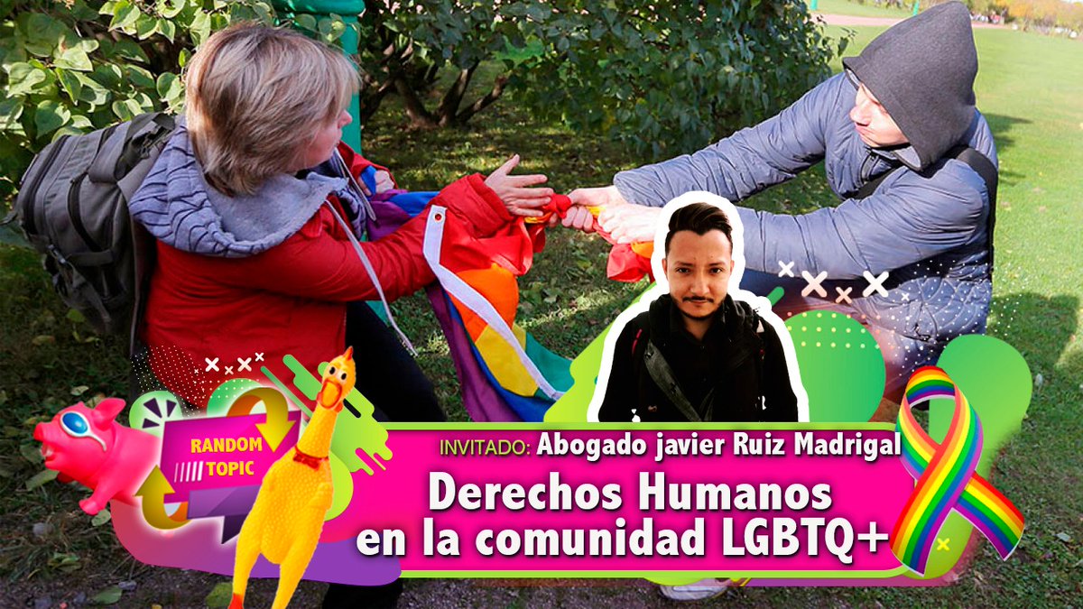 JavierRuMa's tweet image. 📻 El pasado 7 de noviembre tuve una participación en el nuevo #podcats llamado #randomtopic con el tema "Derechos Humanos de la población LGBTIQ+ en espacios públicos" invitación por parte del fundador @chemancho a quien felicito por la iniciativa y agradezco el espacio. 🏳️‍🌈