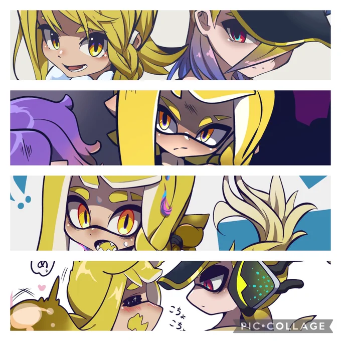 #今月描いた絵を晒そう 3主人公くんが多かった 