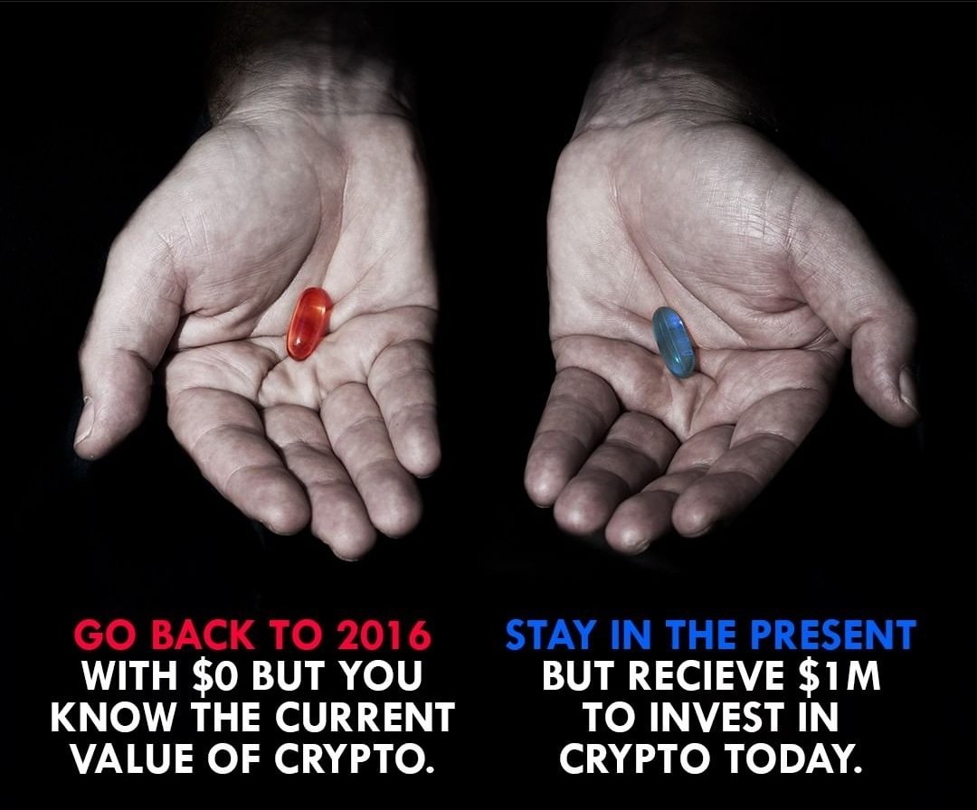 What will you choose? #red or #blue

 #Cryptos #RedPill #bluepill #CryptoNews #cryptonewshindi #XRP #Bitcoin #freedom #safehaven #xio #blockchain #StellarLumens #shibainu #dogecoin #vulcanforged #RippleNet #Ethereum #Coinbase #Bitrue #XummAirdrop #xummwallet #XRPCommunity