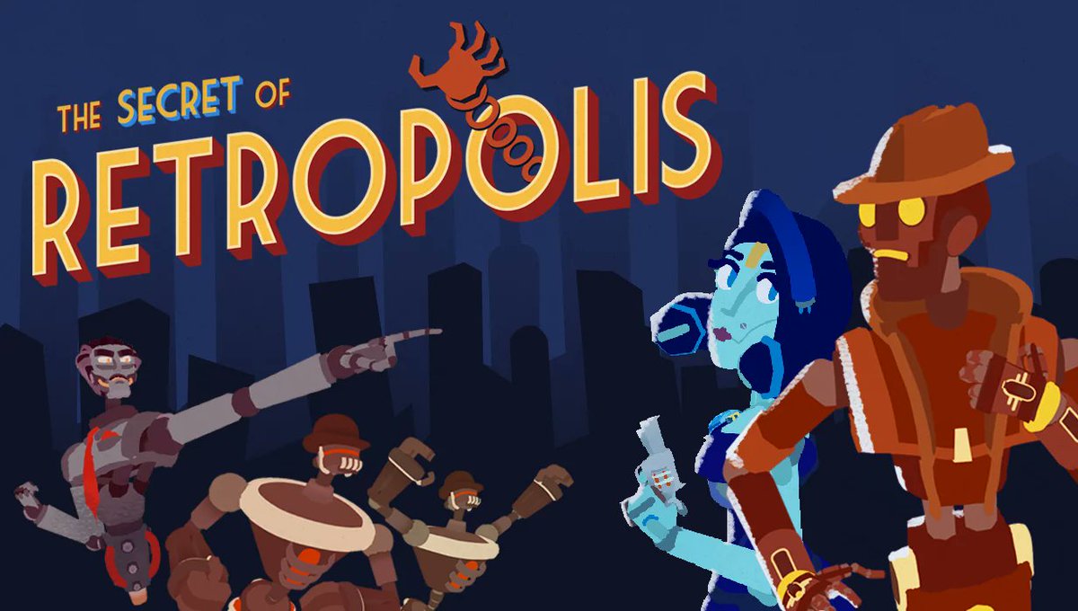 thesinkingsun's tweet photo. Just finished #TheSecretOfRetropolis by @button_peanut. Highly recommend!
Such an immersive game.
Fantastic job, guys!
#vr #indiedev #retro #OculusQuest2 #steamvr https://t.co/yKy5IBedBB