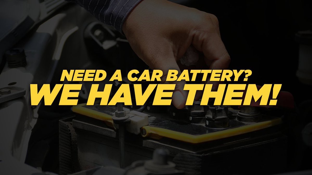 InglesideAuto's tweet image. We depend on our batteries daily, it's only fair we check on them once in a while!