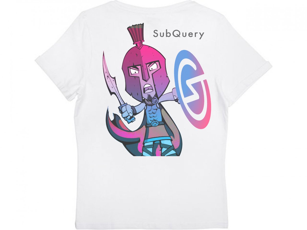 irinairaanas34's tweet image. And what if you try to make your own T-shirt for the 
@SubQueryNetwork  Spartans? Check out what I got
#SubQueryAmbassadorProgram #SubQuery #SubQuerySpartanProgramme #SubQuerySpartans
