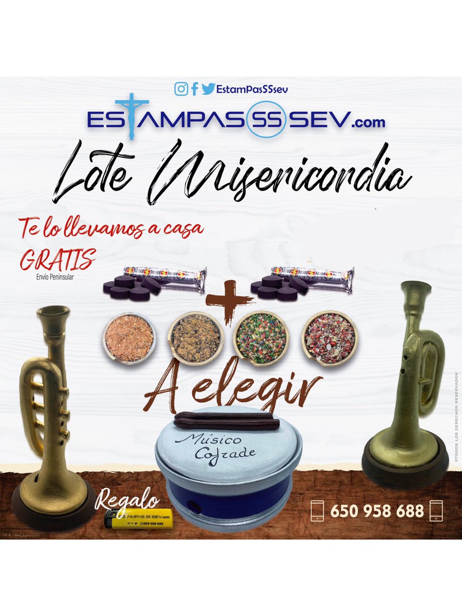 Estoy haciendo una RIFA NAVIDEÑA donde sorteo UN CUADRO A3 DE NTRO PADRE JESÚS CAUTIVO DE JAÉN Y UN PACK DE INCIENSO A ELEGIR DE <a href="/estampassevilla/">Estampas Sevilla</a> 
¡Participa! Sólo es 1€ la casilla😊
Agradecería un RT , gracias!❤️