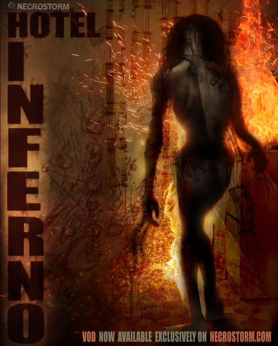 NECROSTORMcom's tweet image. HOTEL INFERNO 1:
VOD now available exclusively on necrostorm.com
 #necrostorm #hotelinferno #horrormovies #gore #actionmovies #firstpersonshooter