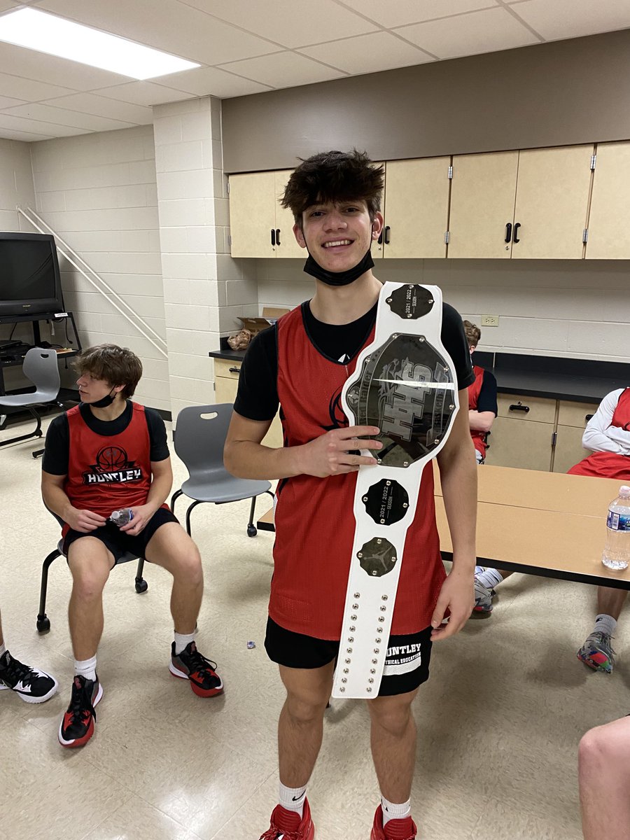 Forgot to tweet out last week’s winner for Teammate of the Week. Congrats to Ty Goodrich!