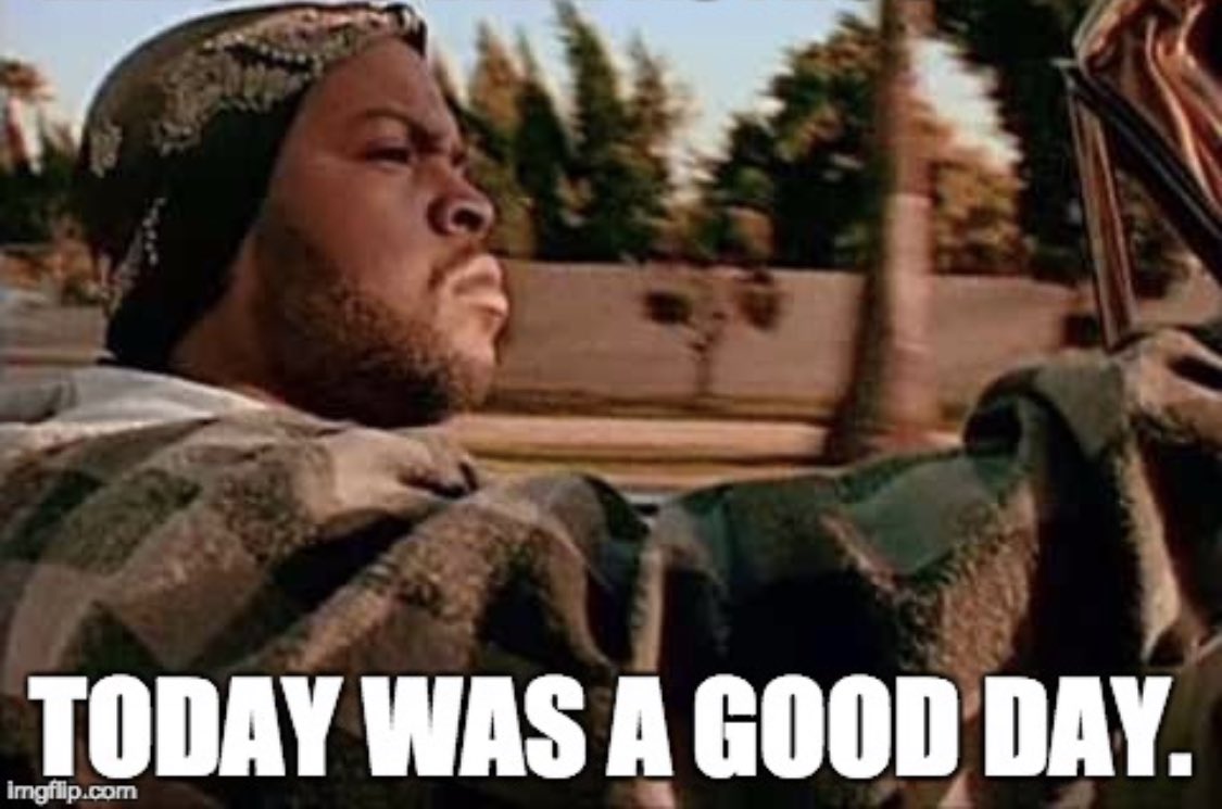 JaredSandler's tweet photo. Rangers fans: 

TODAY WAS A GOOD DAY! https://t.co/9YJCJGwPbX