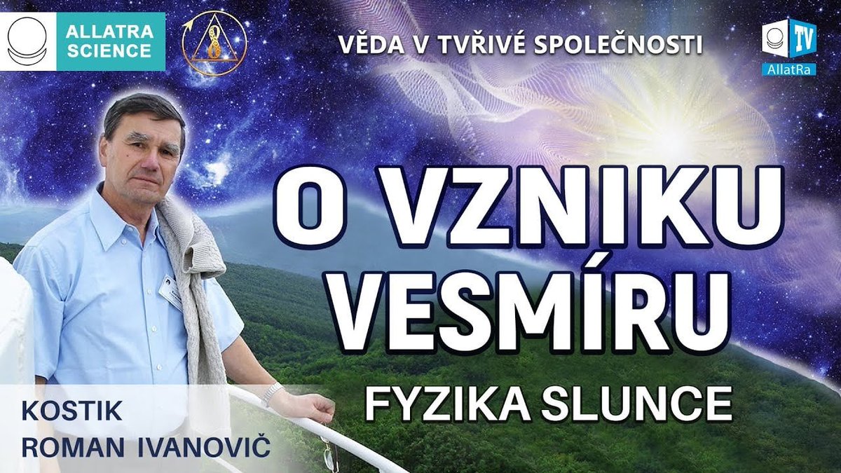ALLATRA_TV_CZSK's tweet photo. O vzniku Vesmíru. Fyzika slunce. Beseda s astrofyzikem R. I. Kostikem
➡️https://t.co/Mb3tukblKj
Člen - korespondent, vedoucí vědecký pracovník Hlavní astronomické observatoře NAS Ukrajiny, doktorem fyzikálních a matematických věd. 
#fyzika #věda #allatrascience #Tvořiváspolečnost https://t.co/A6fIJlOHBF