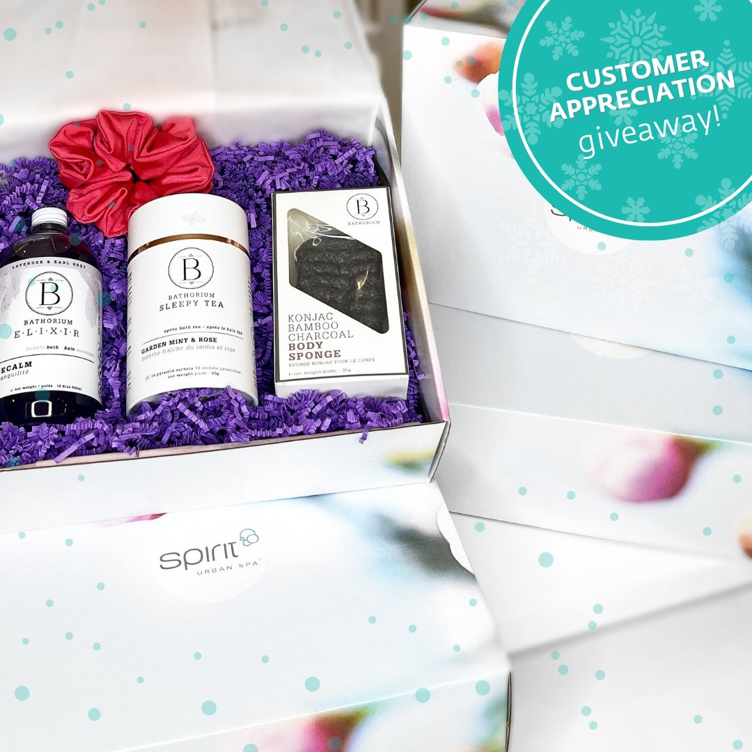 ✨Customer Appreciation G I V E A W A Y!✨

Head over to our Instagram page for details on how to enter!  

instagram.com/spiritspahfx/