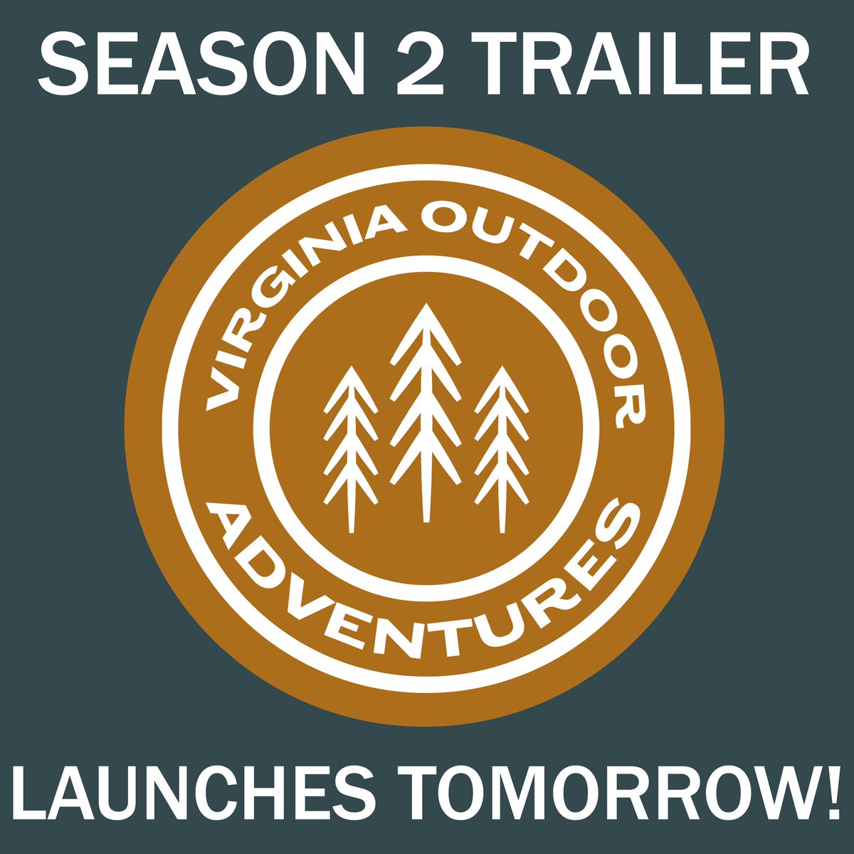 VAOAPodcast's tweet photo. 📢The Season 2 Trailer of Virginia Outdoor Adventures Podcast launches tomorrow! 

My friend, Brian Bell from Keep Virginia Cozy, joins me to give you a sneak peak of what’s to come. 

👉Don’t forget that VAOA STICKERS are still available at https://t.co/FJ83N5YeFN https://t.co/6g7Y8uobEj