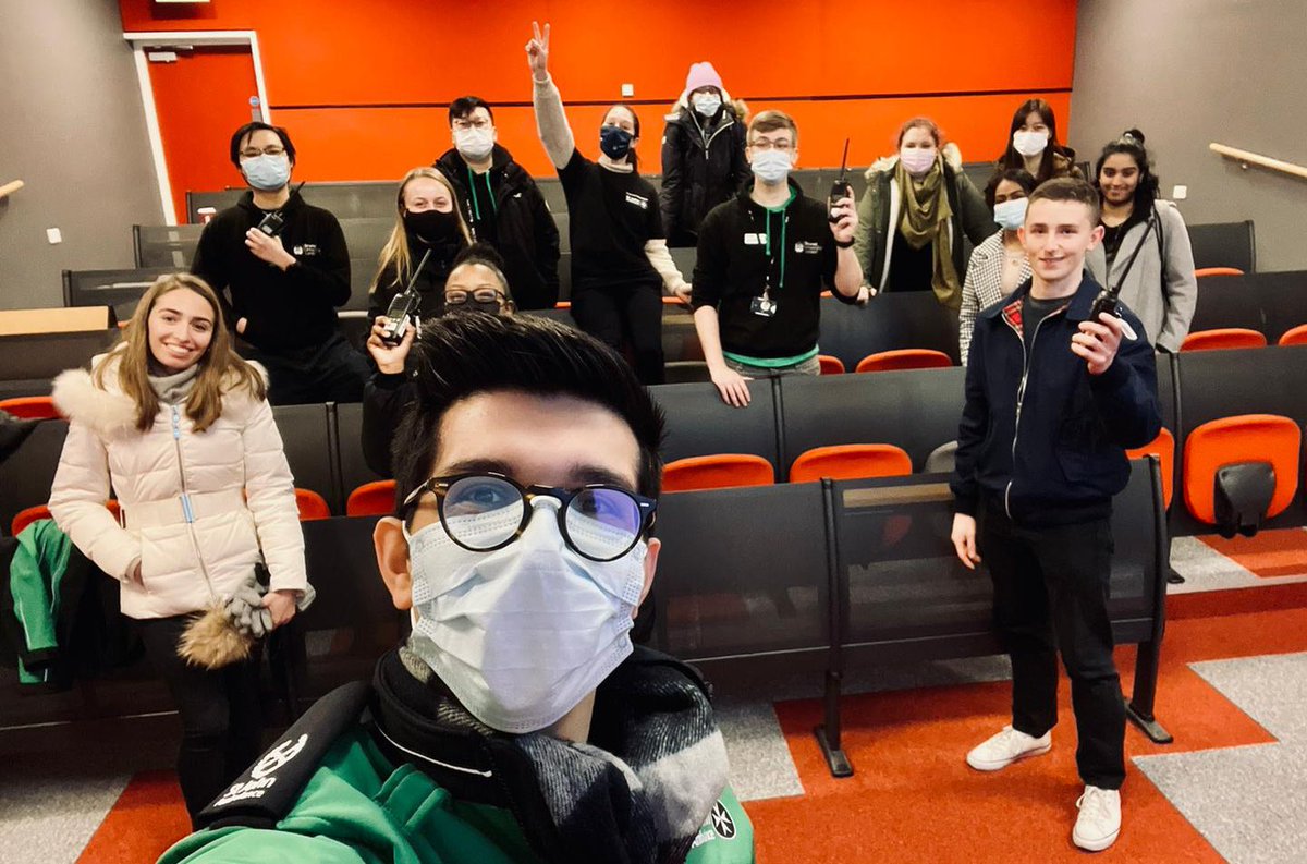 Great to be back at <a href="/BrunelFirstAid/">Brunel First Aid</a> this evening to lead a session on using radios and communicating ASHICE reports, alongside @XariusAustin - hope everyone enjoyed it! 😄❄️ #SJAStudents