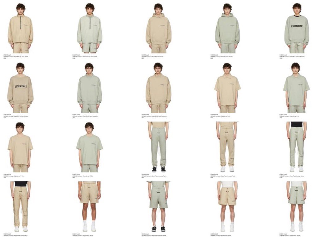 sneakerhuddle's tweet photo. SIZES RESTOCKED ⬇️
Fear Of God ESSENTIALS

MEN 
https://t.co/C902nuy61P

WMNS 
https://t.co/MYpYhwgoje

KIDS
https://t.co/4b1TJ4WtwJ

#AD https://t.co/OYCv1ddOyc