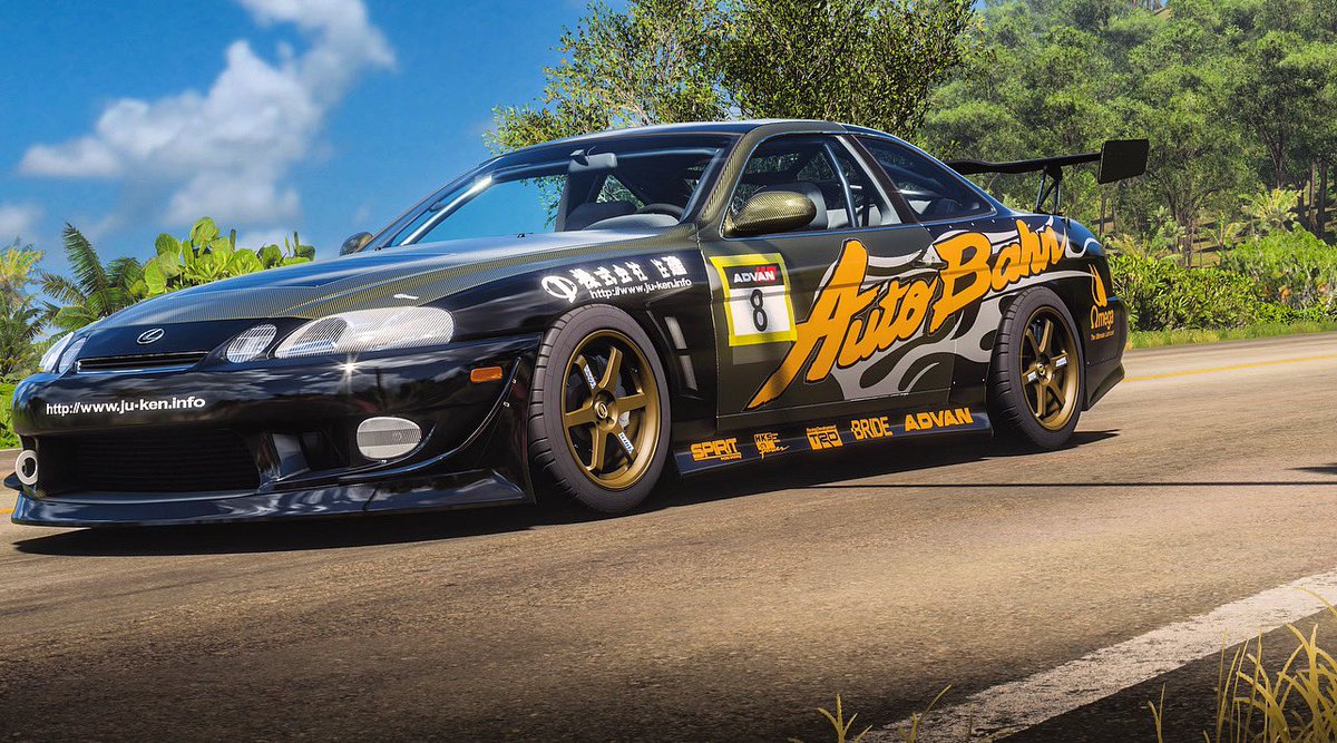 GearboxTuning21's tweet photo. A few prototypes in the AH. π
Runs top 100 on the Mammoth.
Needs some work on the gearing. π€
#welcometofavela
#forzahorizon5
#fh5
#jfiler
#forzashare
#jdm
#sc300
@forzahorizonofficial
@weareplaygroundgames https://t.co/yI1JDouQFh