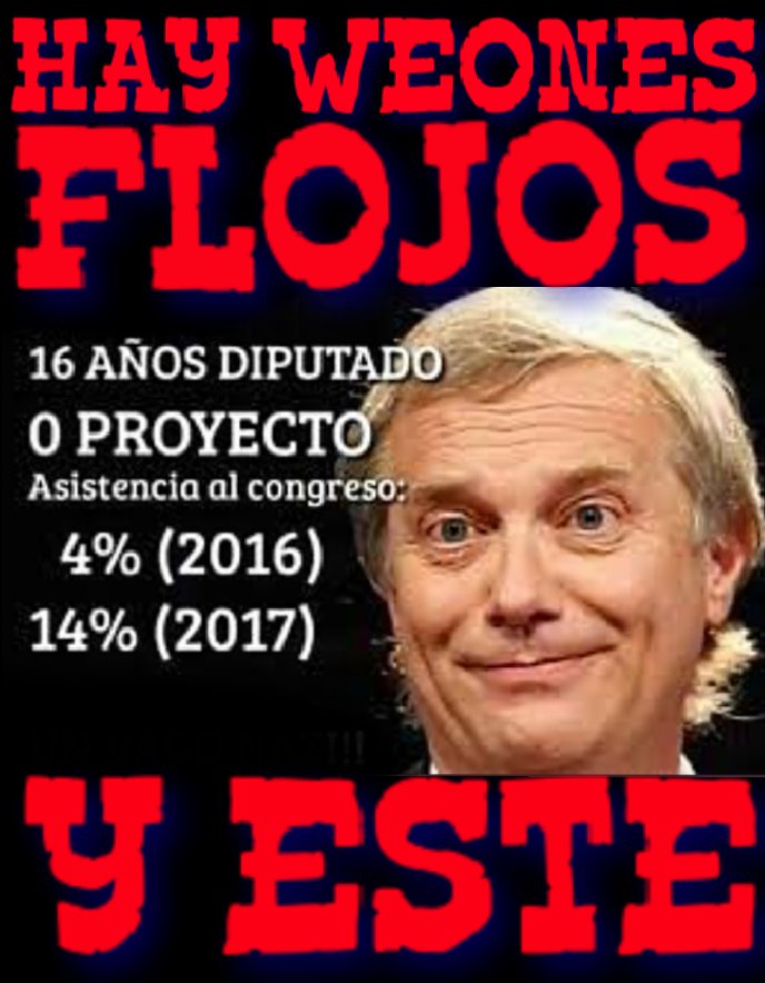 Ignacio47405730's tweet photo. EL FASCISTA HIJO DE UN NAZI ESCAPADO PARA NO ENFRENTAR JUICIOS X CRÍMENES DE LESA HUMANIDAD
EL EVASOR TRIBUTARIO
EL CLASISTA
EL RACISTA
EL HIJO TONTO
EL MACHISTA RETROGRADA
EL ANTI DERECHOS DE LAS MUJERES
EL EMPLEADITO CHUPAPICO DE JOSÉ PIÑERA JEFE DE LA MAFIA FINANCIERA https://t.co/ZWOtu8D60V