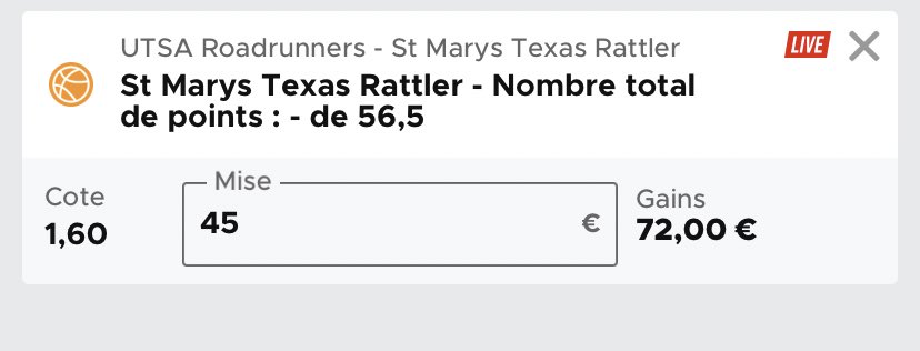 DoflaPronos's tweet photo. le bet de la soirée les reufs ! 

100€ OFFETS https://t.co/Cw7ESMhTiU https://t.co/faoKL0m0RK