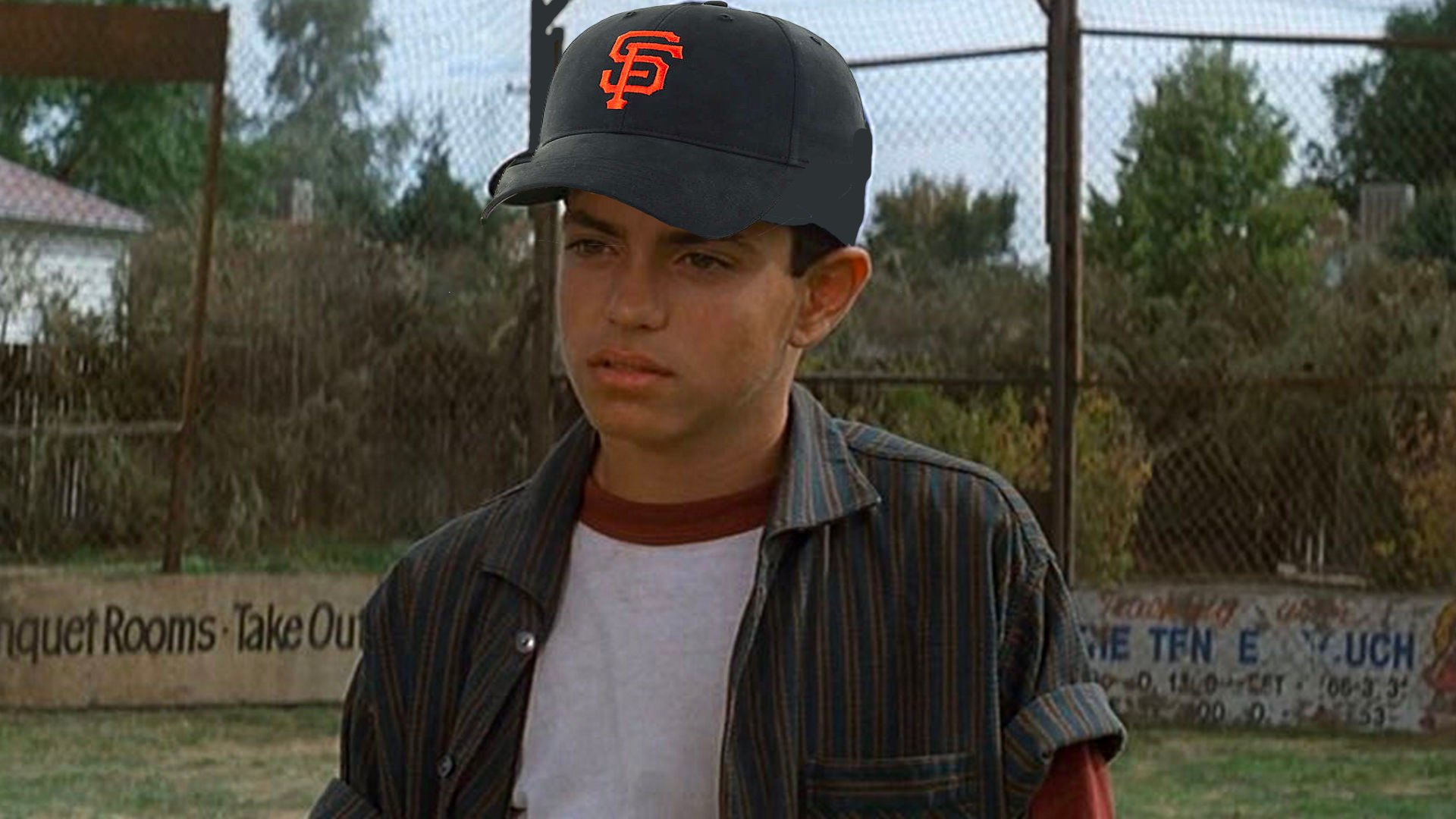 The Sandlot Benny The Jet Rodriguez