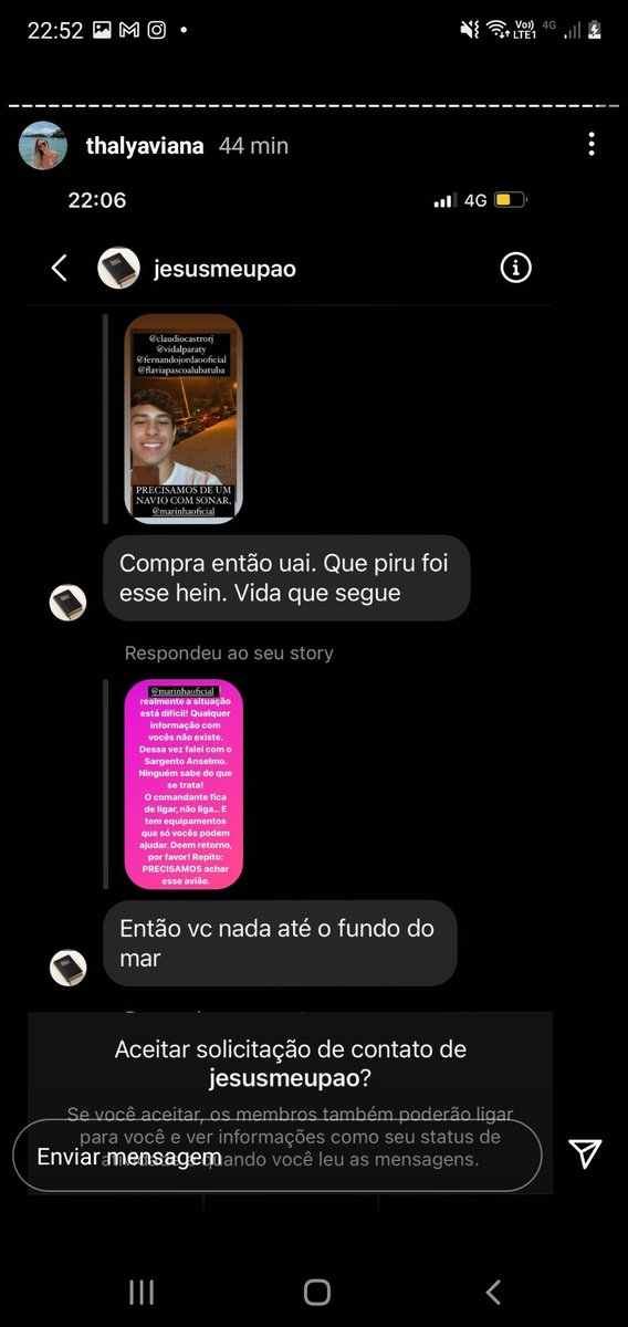 braztoria's tweet photo. A mãe e a namorada que estão tendo que procurar o copiloto que desapareceu no mar após o acidente do bimotor praticamente sozinhas e ainda tem que receber umas MERDAS dessas!!!

como tem gente PODRE no mundo https://t.co/LBZCqP6TB2