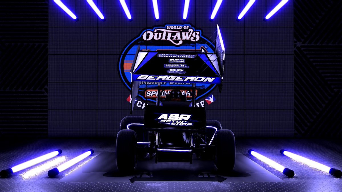 TeamABReSports's tweet photo. Round 3 tonight for @RacingBergeron and the team at @BMSupdates for the @iRacing @NosEnergyDrink @WorldofOutlaws Sprint Car World Championship Series! https://t.co/iGWuUxjIpA