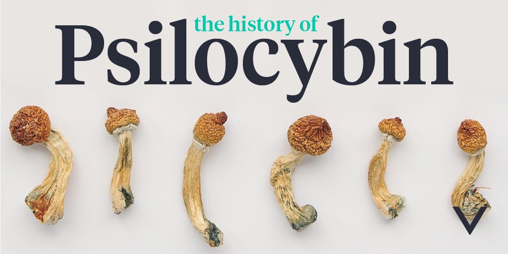 ataibeckley's tweet photo. A little history of #psilocybin to put today’s news, our increased stake in @COMPASSPathway in context.
#COMP360 #psychedelics #mentalhealth https://t.co/mMuEt9Eucp