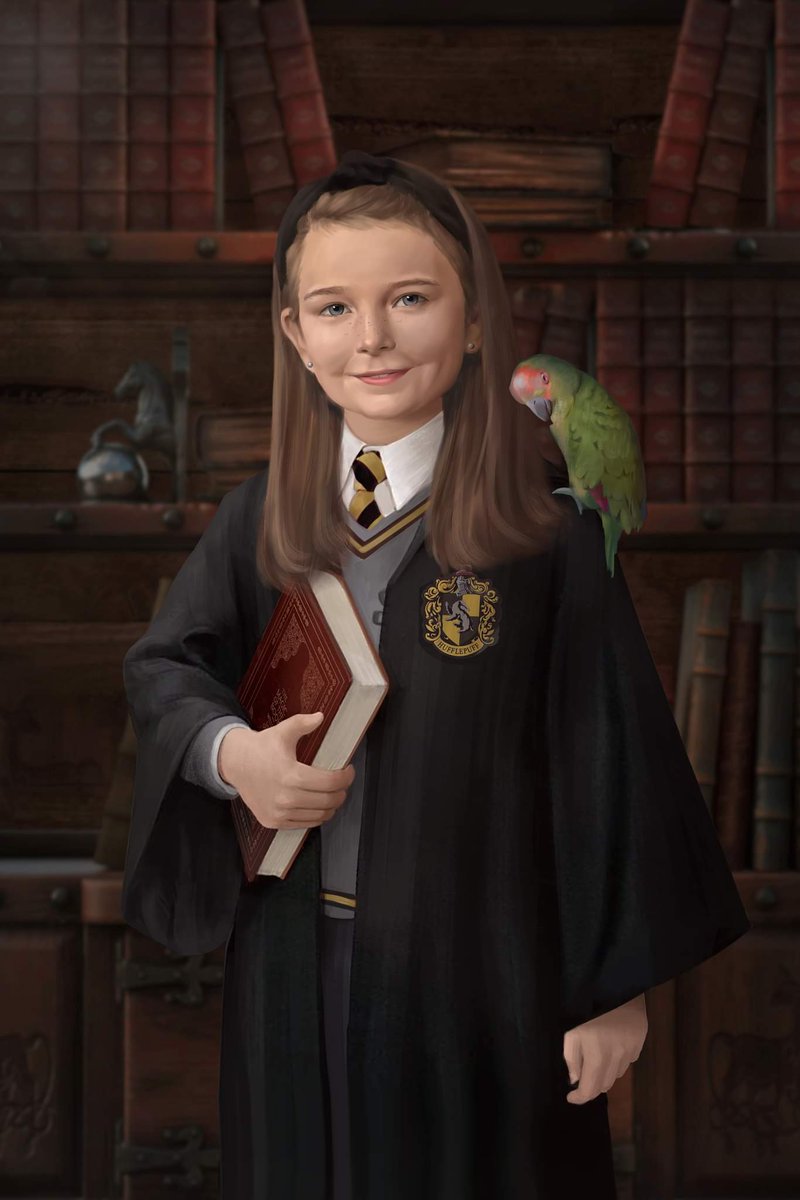 FanartiStudios's tweet photo. Your #Hogwarts story captured in a forever portrait.

20% Off with Cyber Monday 🖤⚡🤓

https://t.co/Q1Imz1C0Eo

#HarryPotter #HarryPotter20thAnniversary https://t.co/tqKzAqbw0J