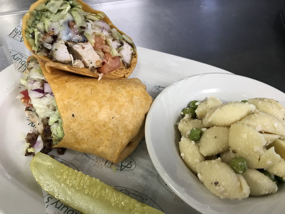 AshburysBRGC's tweet photo. Come in this week and try this delicious Cali Chicken wrap with grilled chicken breast, smoked bacon, melted cheddar, avocado, buttermilk ranch, lettuce, tomato and onion on toasted brioche.

#ThisIsKemperSports #BolingbrookRestaurants #Ashburys #BoughtonrRidgeGolfCourse https://t.co/LiNcvNgAJ9