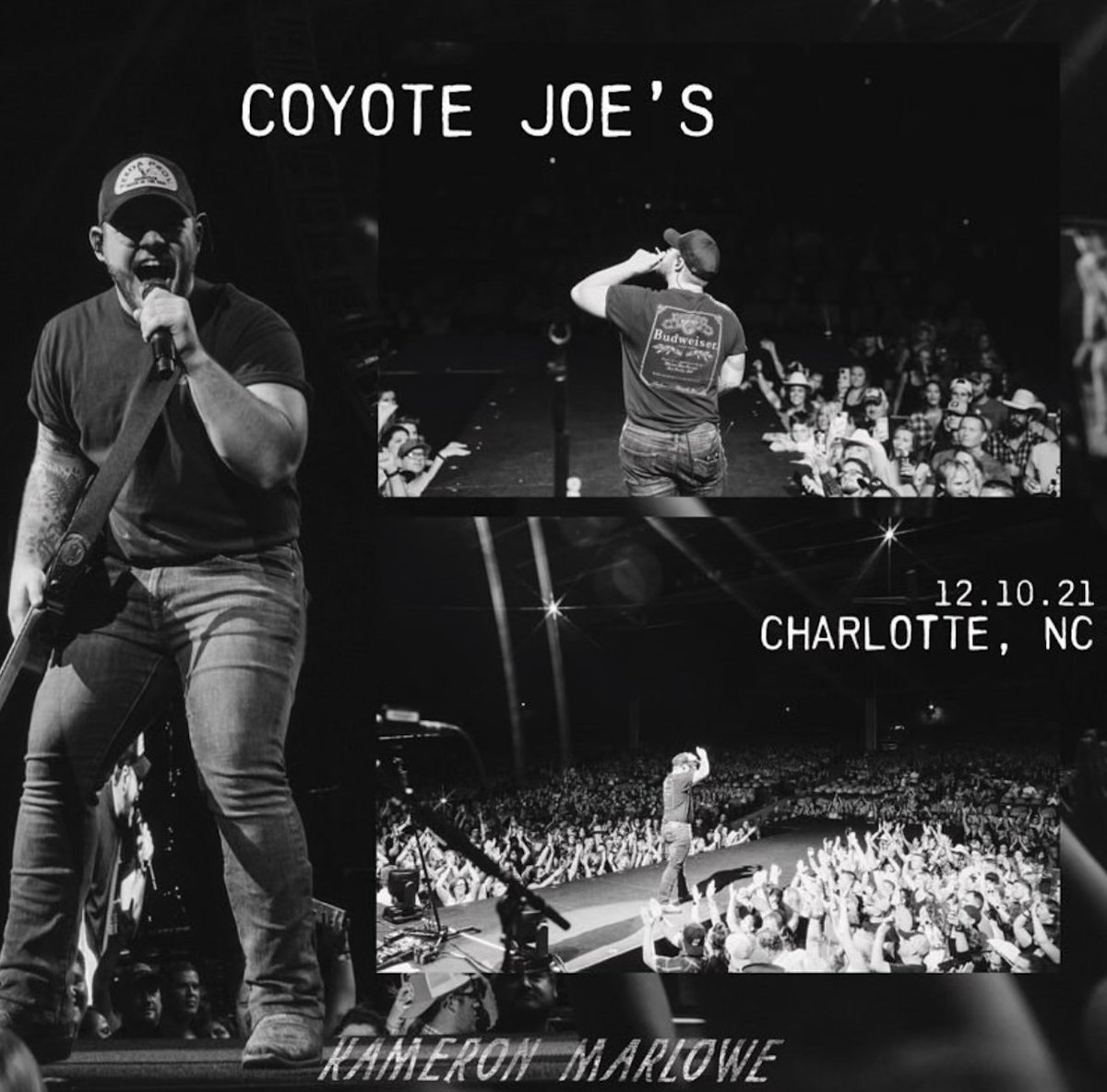 I’m pumped to be home let’s sell this bar out tickets are going fast I can’t wait to see y’all on December 10 @coyotejoes @mikelebuckband