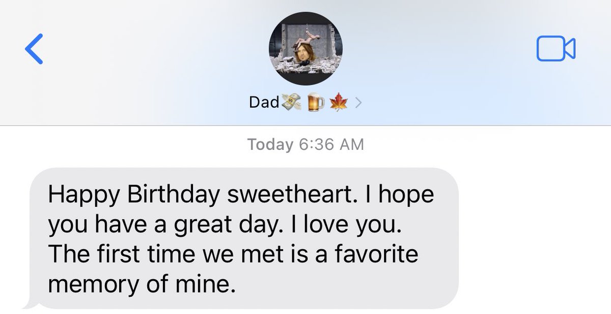 HendersonCailey's tweet photo. My birthday serves as a reminder that I have a vast and amazing network of friends and family supporting me in everything I do, but this guy remains my #1 fan. https://t.co/PxQ7rx97u8