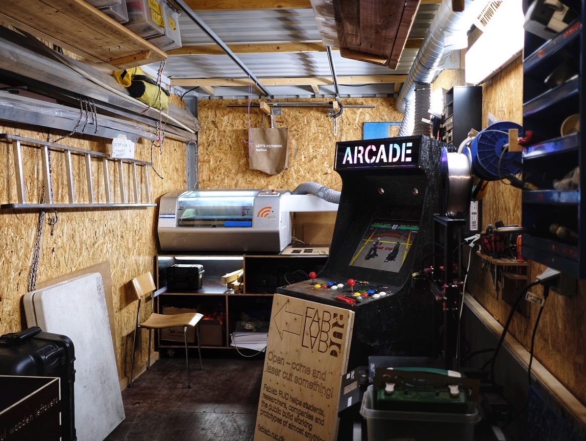 FabLab RUC is at #DigitalTechSummit 2021 with #ThirdRoomRuc and <a href="/roskildeuni/">RUC</a> Open Entrepaneurship. We’re showing #RapidPrototyping #DigitalProductionTools and the #Humtek programme.