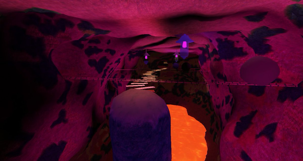 PlayGoatley's tweet photo. 👀Welcome to the Unknown Island Underground Cave!

Your mission: To bring the chemicals, from the main island, to a nearby location inside the cave. 

Several different challenges include...
😬Falling planks, impactful boulders &amp; lava..

🎮Coming soon!  

Thanks for 50 followers! https://t.co/DIJjwbGFGR