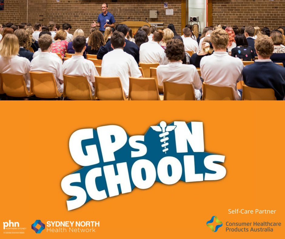 On Friday 26th November GPs and nurses delivered our GPs in Schools program to 150 senior students at Stella Maris College Manly.  GPs in Schools is a peer-led program that empowers young people to access primary health care services. Find out more: sydneynorthhealthnetwork.org.au/snphn-in-the-c…