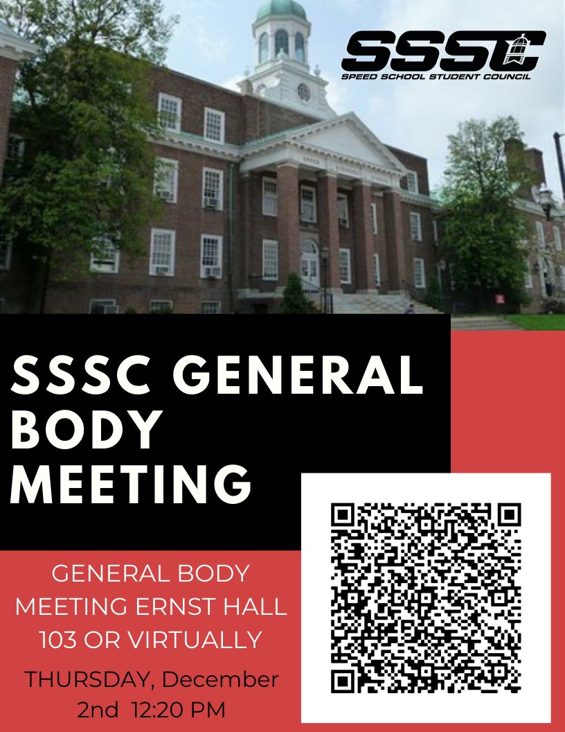 Speed School Council tweet media