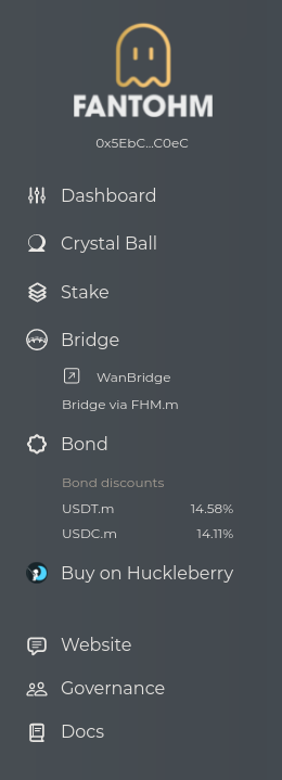 Balance_Capital's tweet photo. You can now bridge your $FHM from the Fantom Network to the @MoonriverNW!

- 1st go to https://t.co/FKcm0QaFFD
- Select FHM token
- From Fantom to Moonriver Networks
- Go back to https://t.co/hoo18ZL0fc on the Moonriver side
- Unwrap your FHM.m
- Stake
- ????
- Profit

$FTM $MOVR https://t.co/GKpjxWErfF