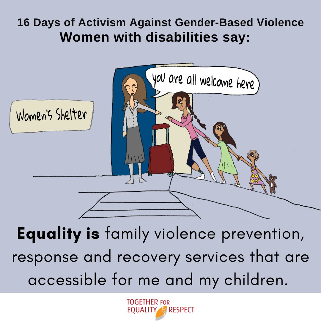 EasternCLC's tweet photo. Services for women with disabilities have to be approachable, acceptable, appropriate, affordable and available. 

Accessibility to services is more than providing physical access.

#16Days #Margins2Mainstream #EqualityIs https://t.co/ZnyeP9WOiB