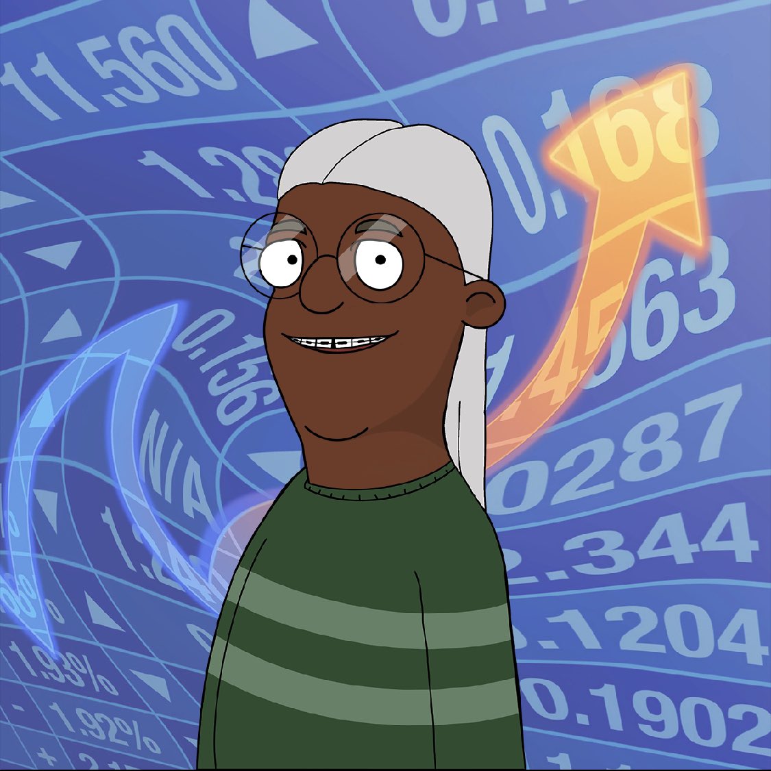 Popped my NFT cherry &amp; became a Crypto Dad. I plan to raise my kids with this du-rag on forever. <a href="/CryptoDadsNFT/">CryptoDads ♨️</a> <a href="/CryptoDadsNFT/">CryptoDads ♨️</a>