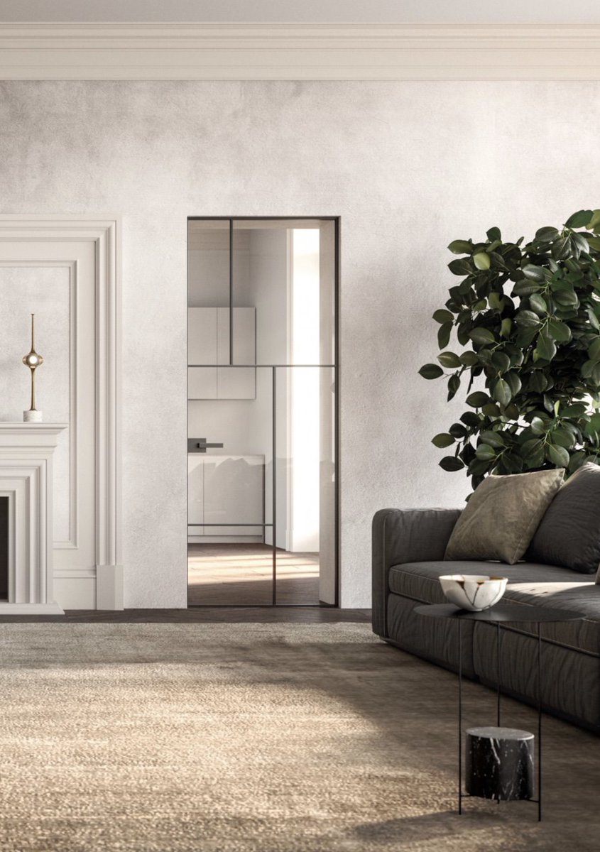 emptystudio's tweet image. Minimal frame, maximum style. Hide your interiors behind an exclusive architectural door. Selected furniture collections and accessories by Emptystudio.

emptystudio.com/italian-furnit…

#emptystudio #interiordesign #furnituredesign #madeinitaly #kitchenandbathroom #homedecor