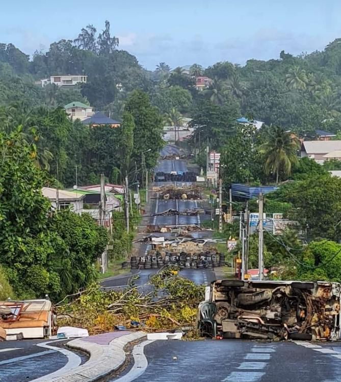 BrunoBalmokoun's tweet image. Morne-à-l'eau, aujourd'hui, à 16H 
#Greve #Guadeloupe