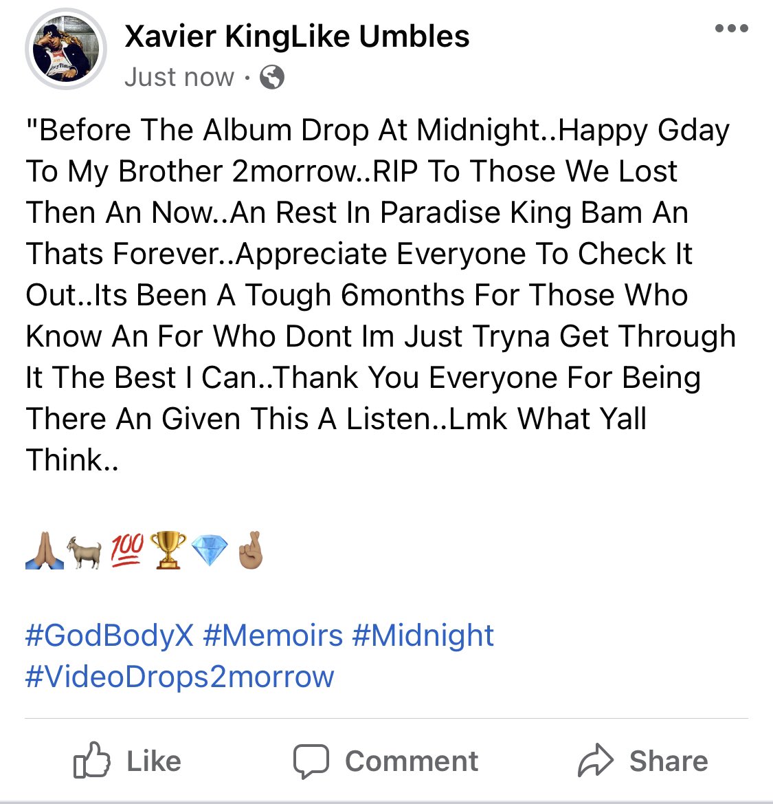 XGodbody's tweet photo. 👌🏾👌🏾👌🏾 https://t.co/IlNRDqdaZU