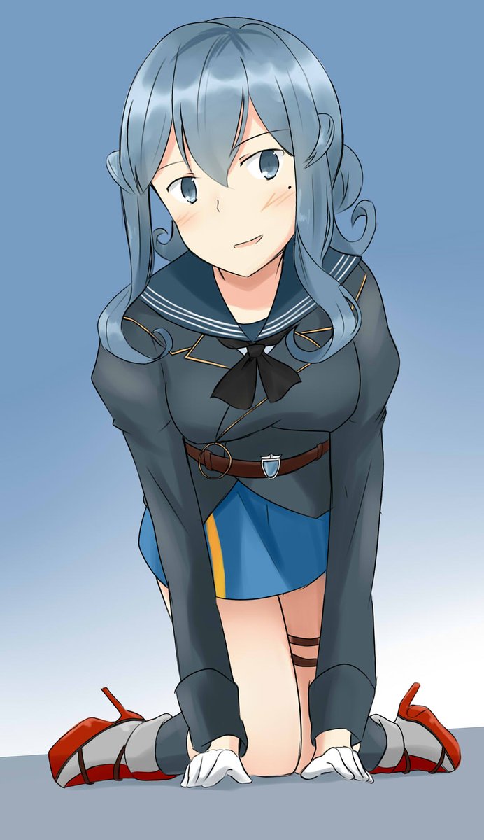 吹雪(艦隊これくしょん) ,初雪(艦これ) ,深雪(艦これ) ,叢雲(艦これ) ,白雪(艦これ) 「#今月描いた絵を晒そう 」|泉水すばる 神戸かわさき、c102予定のイラスト