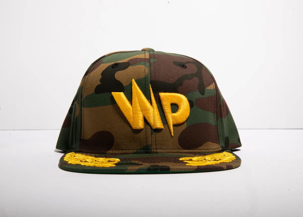 🚨Merch alert. Order now WP camo hats 🧢 at whosmusic.com/shop/ols/produ… 
#whoandpaulo🔪🎸 #whosmusic