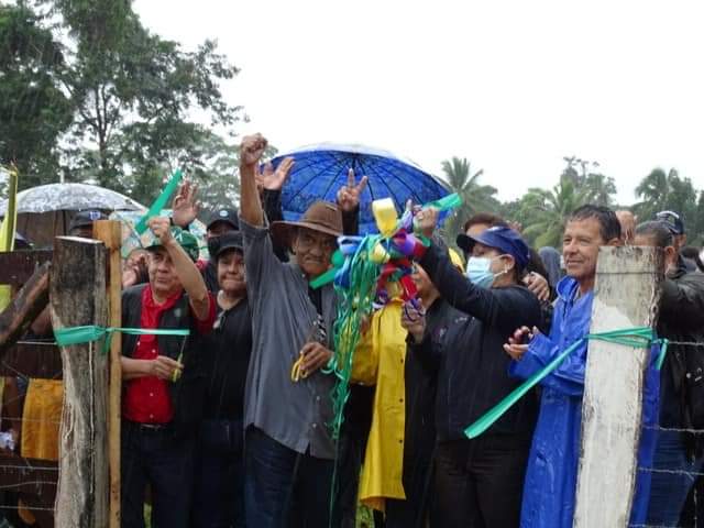AEPCFA's tweet photo. #AEPCFA y #UNAcentenariadelAgro en conjunto con el #cnu y autoridades regionales y municipales del #FSLN de la #RACCS  INAUGURAN LA PRIMERA UNIVERSIDAD INDÍGENA De AGRICULTURA Y GANADERÍA DE LATINOAMERICA. 
#Nicaragua2021 #SiempreEnVictoria
#puñoenalto✊🏼 #libroabierto📖
🔵⚪|🔴⚫ https://t.co/wmlj9qoiHk