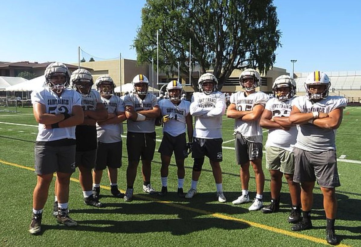 ViliamiTeu's tweet photo. More than Thankful towards this team and the families behind the scenes.

Grateful for the opportunities @stfrancis_fb has given me. 

Excited for the next Chapter!!! 
GO LANCERS💛🤎 https://t.co/73zRrHfgAh