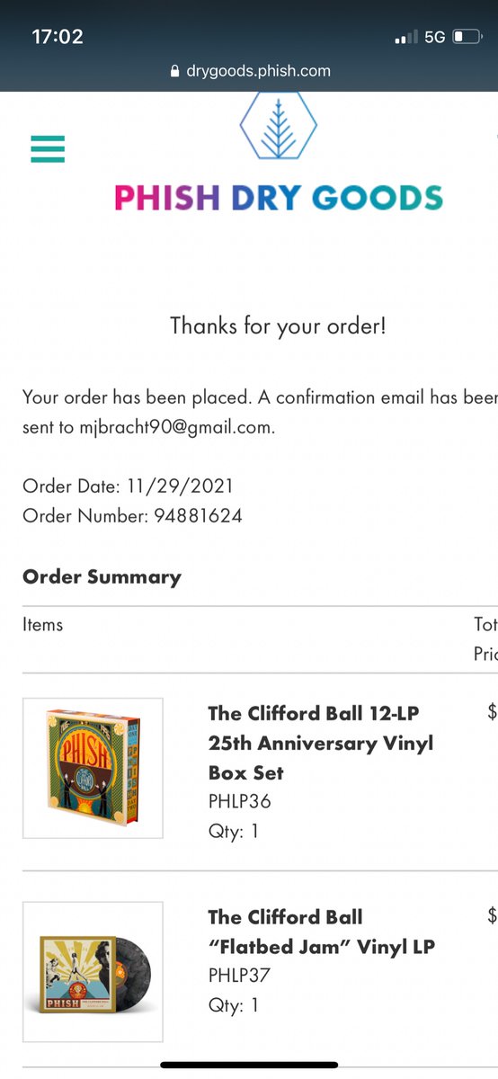 heyzeus_crisco's tweet photo. PRE-ORDERED 🙌🏻🙌🏻🙌🏻

#cliffordball #flatbedjam #phish https://t.co/8ROebyaxlW