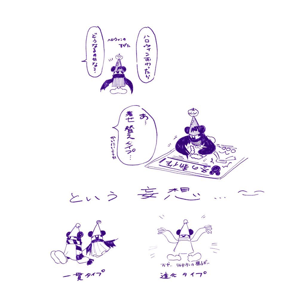 🖍 #今月描いた絵を晒そう 