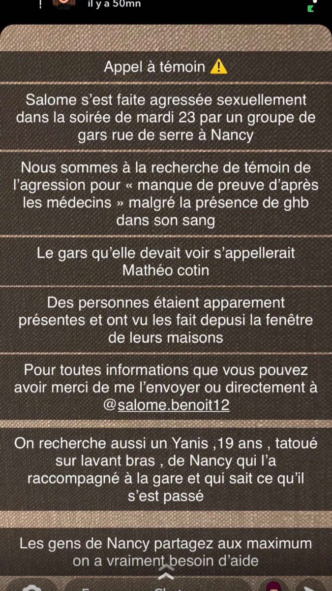 ⚠️⚠️Partagez autant que vous pouvez sur tout les réseaux svp c’est important, justice doit être faites !! ⚠️⚠️