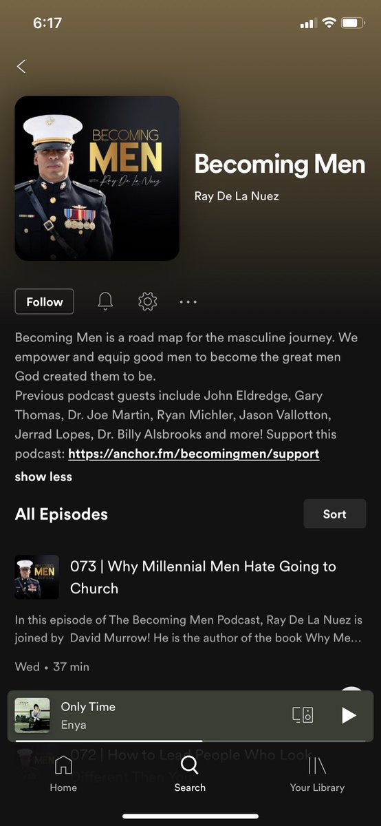 ahmanda0's tweet photo. I was looking for podcasts that had an actor I liked in it. I came across this. It’s 2021 and there are humans out there who TRULY believe this fucking bullshit and are making money out of it, and I’m SICK. Idk how to report on #spotify but wtf. #lgbtqia https://t.co/W3MPY6syVV