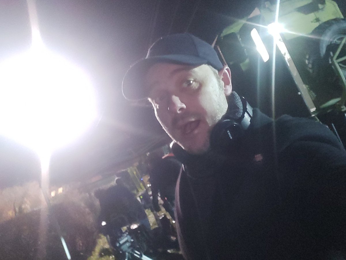 Day 1 of the shoot... well... night 1!  #nightshoot #actionmovie #hfgstudios