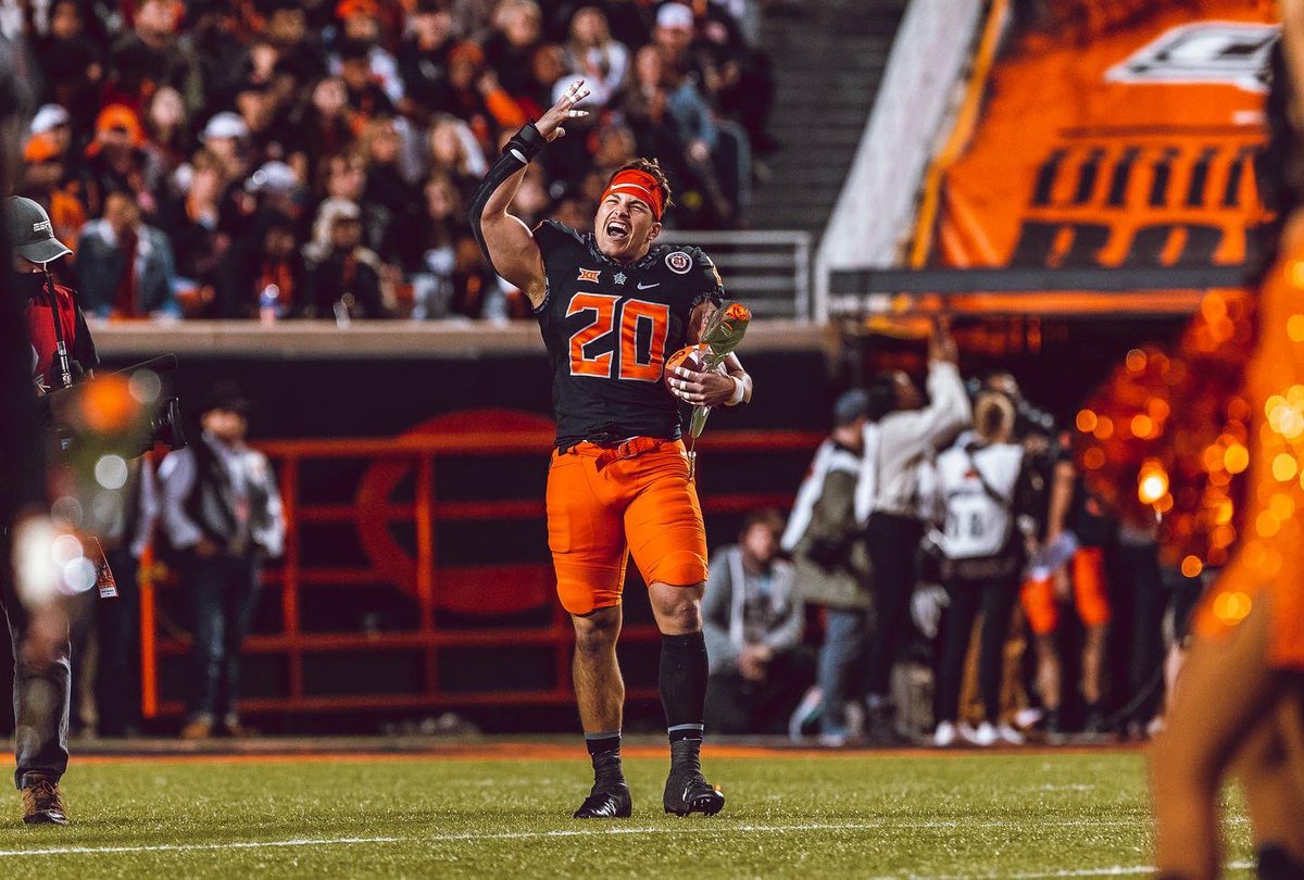 malcolmlrod's tweet photo. My second home 🧡Thank you Fans and BPS for the last 5 years and taking a chance on a small town kid! I will never forget all the love and great memories made with my teammates and coaches!#cowboyforlife https://t.co/THsSYwJhgY